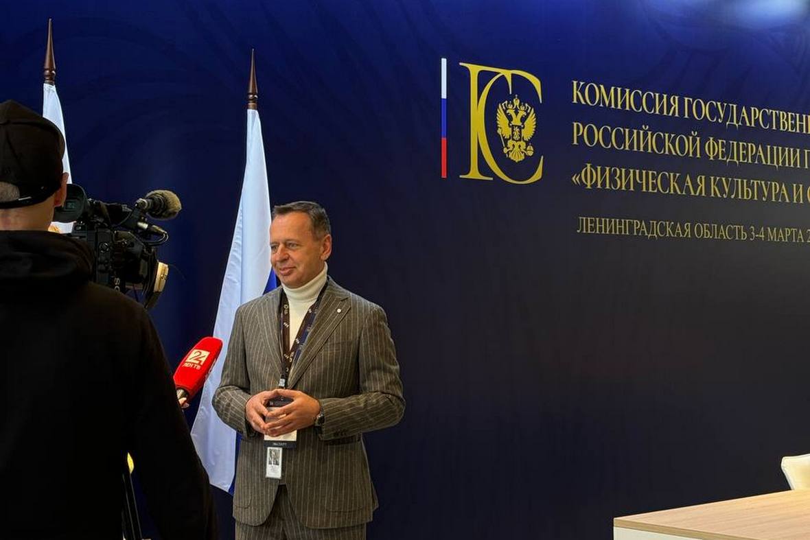 Геннадий Мусиенко, управляющий партнер и генеральный директор курорта «Охта Парк»