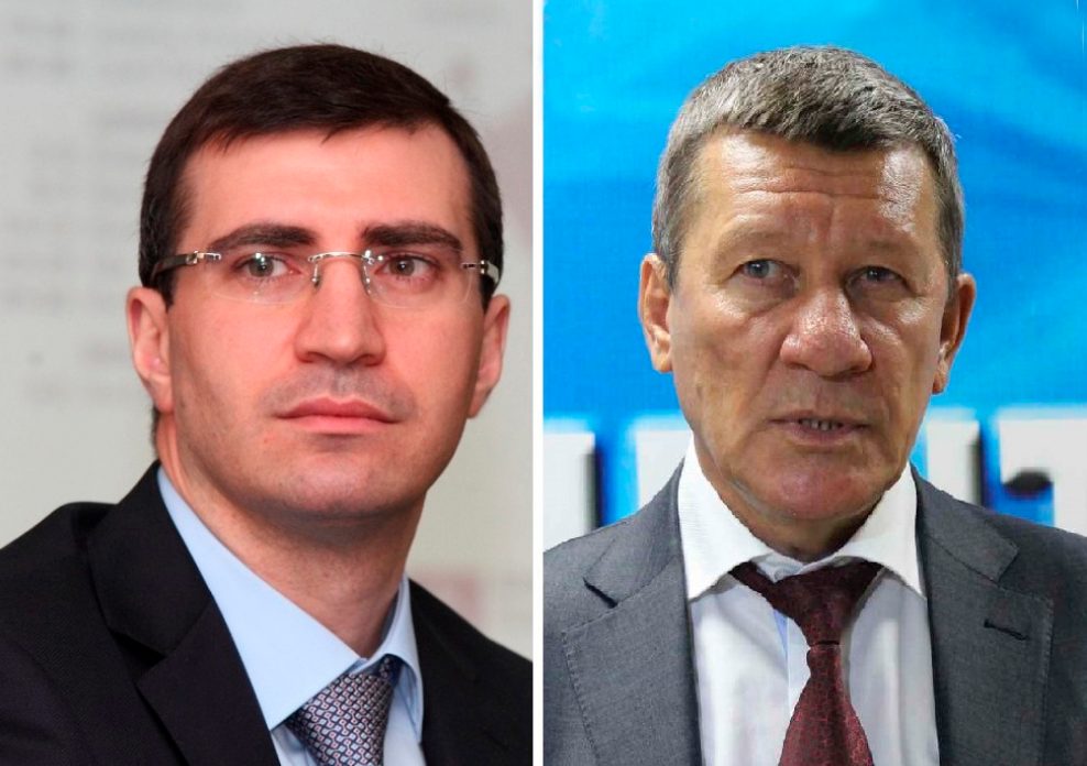 Владимир Гурба и Борис Эбзеев обсудили вопросы электроснабжения Дона