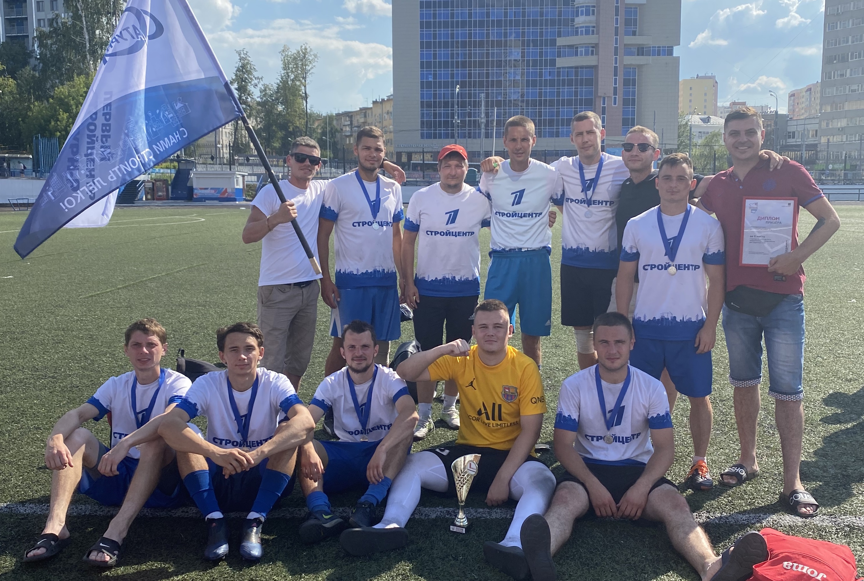 Ассоциация «Пермские строители» провела турнир по мини-футболу