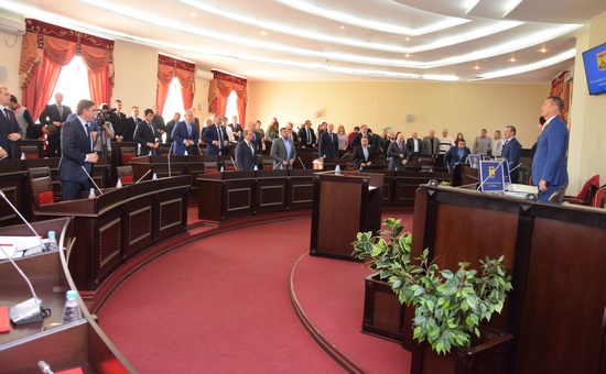 Шахтинские депутаты работают над бюджетом 2017 года