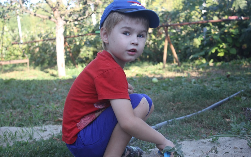 На Кубани открыт сбор средств для 4-летнего Мирона Горошинского