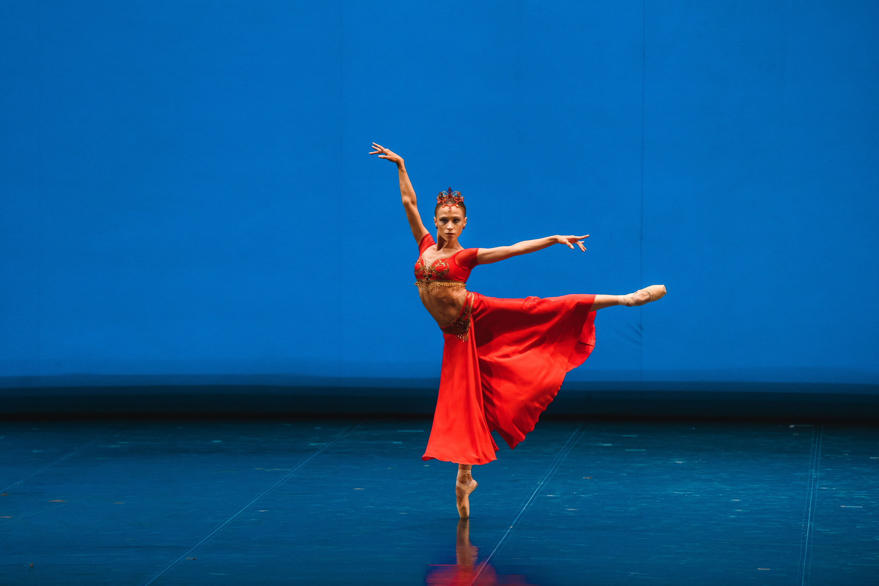 В Перми завершился конкурс артистов балета «Арабеск-2022»