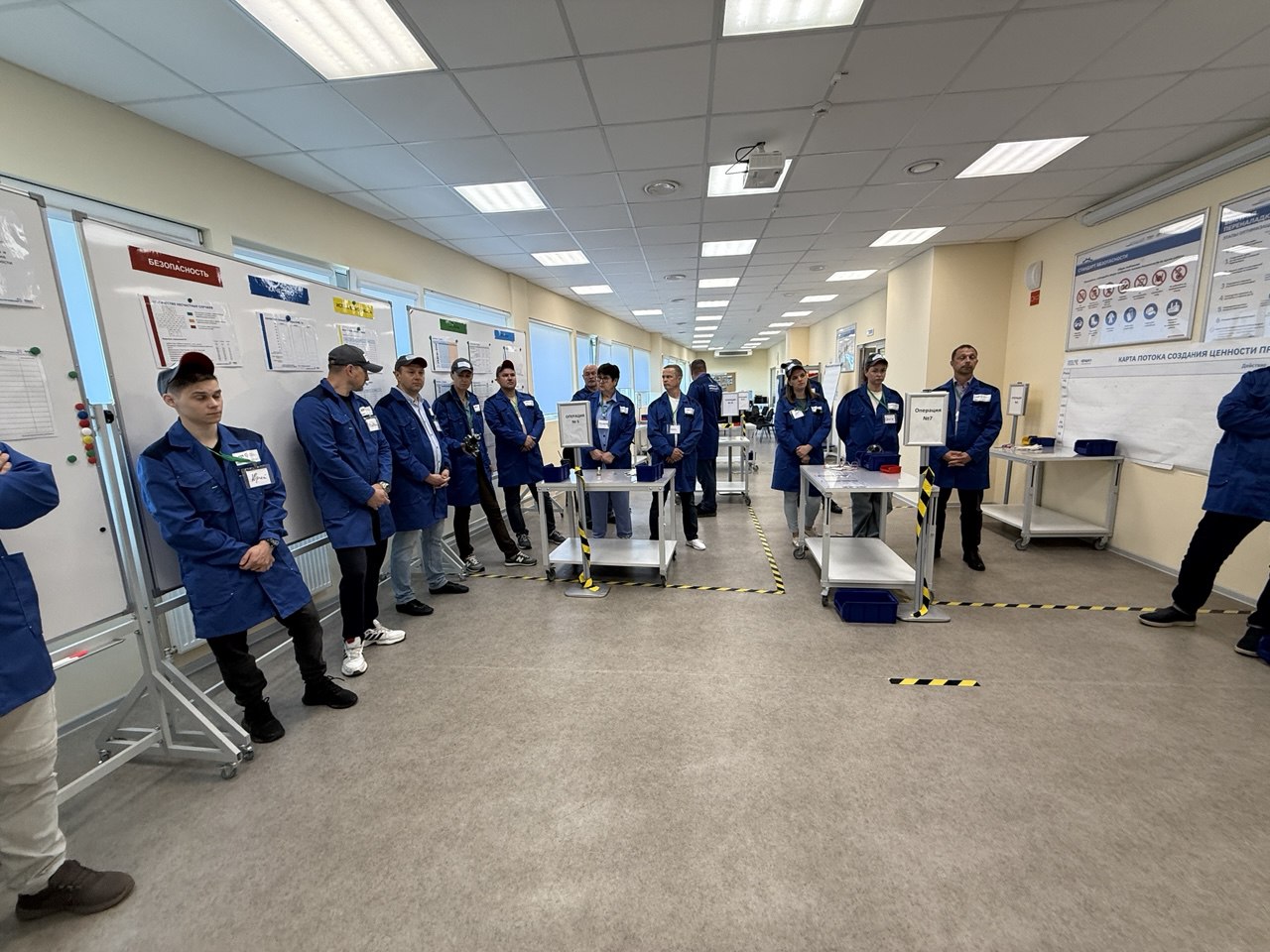 На «Фабрике процессов» прошли обучение сразу три предприятия