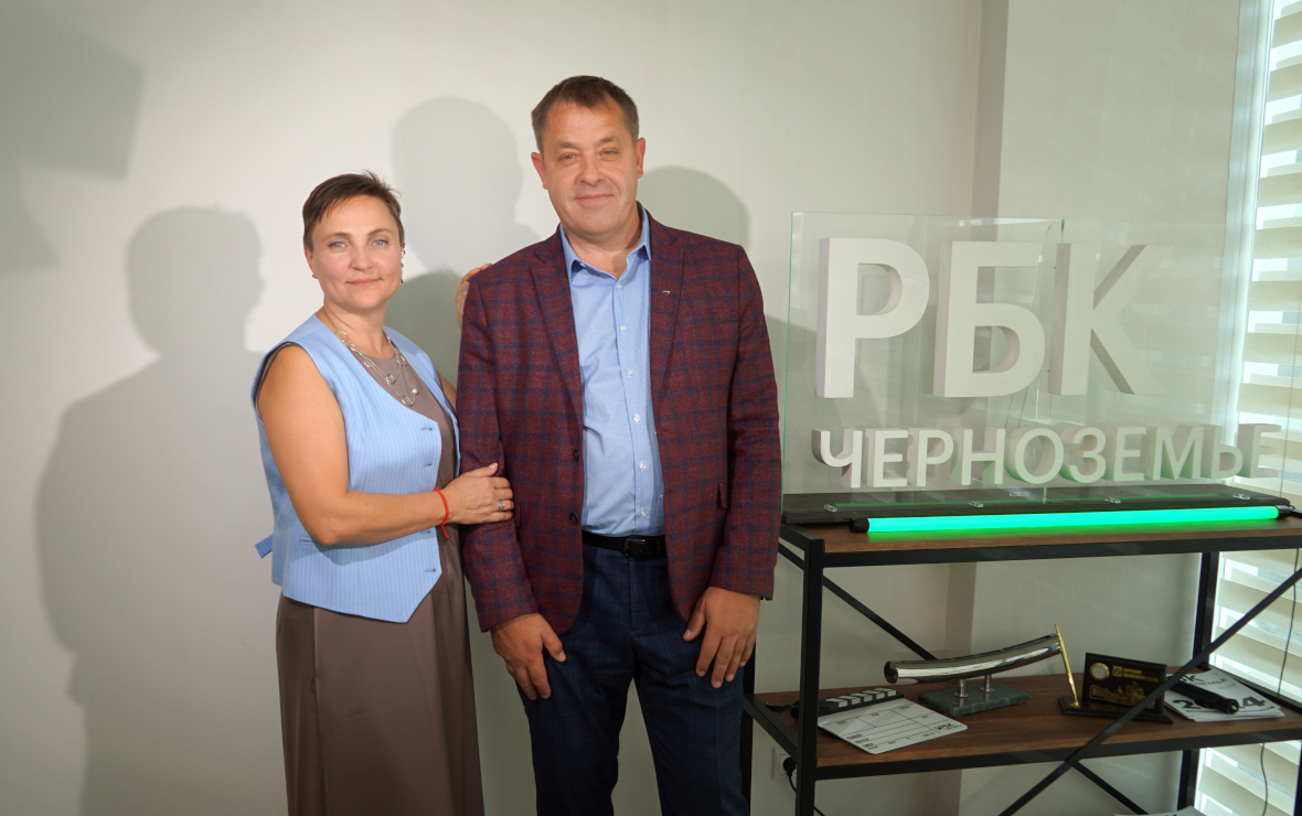 Калина Яркина и Алексей Несмеянов (Фото: РБК Черноземье)