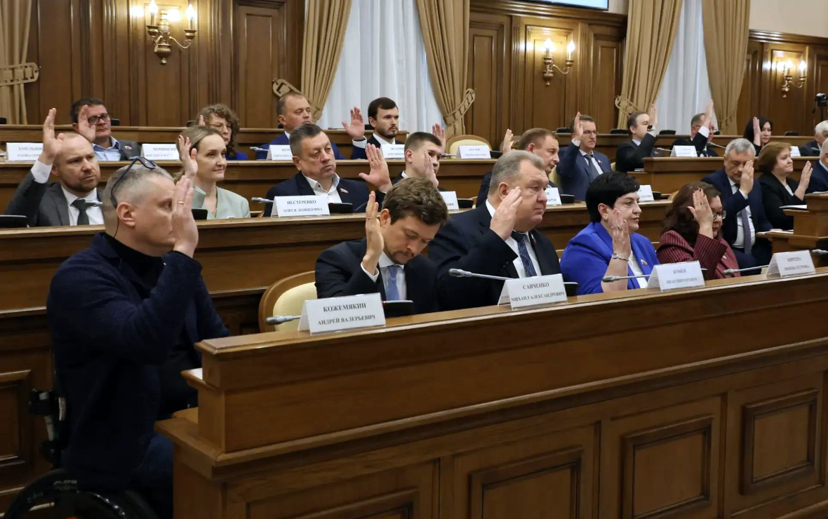Фото: пресс-служба Белгородской областной Думы