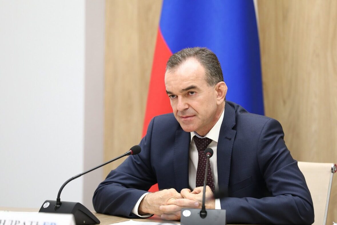 Фото: пресс-служба администрации Краснодарского края, Вениамин Кондратьев, губернатор Краснодарского края