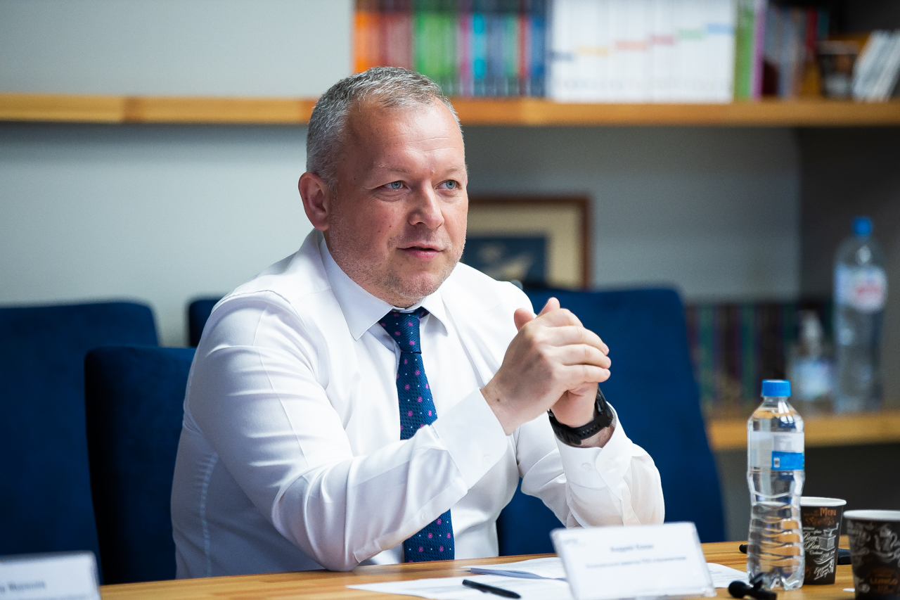 Региональный директор ПСБ в Калининграде Андрей Кохан
