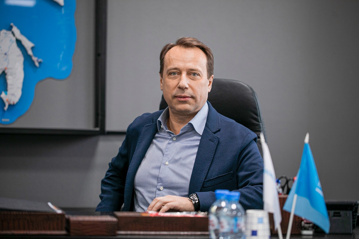 Исполнительный директор ГК «Байкал-Сервис ТК» Владимир Толкачев