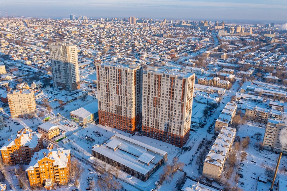«Синара-Девелопмент» объявила 10% скидку на квартиры в готовых ЖК