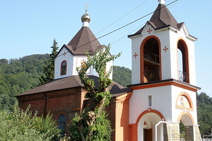 В Сочи открылся первый православный курорт