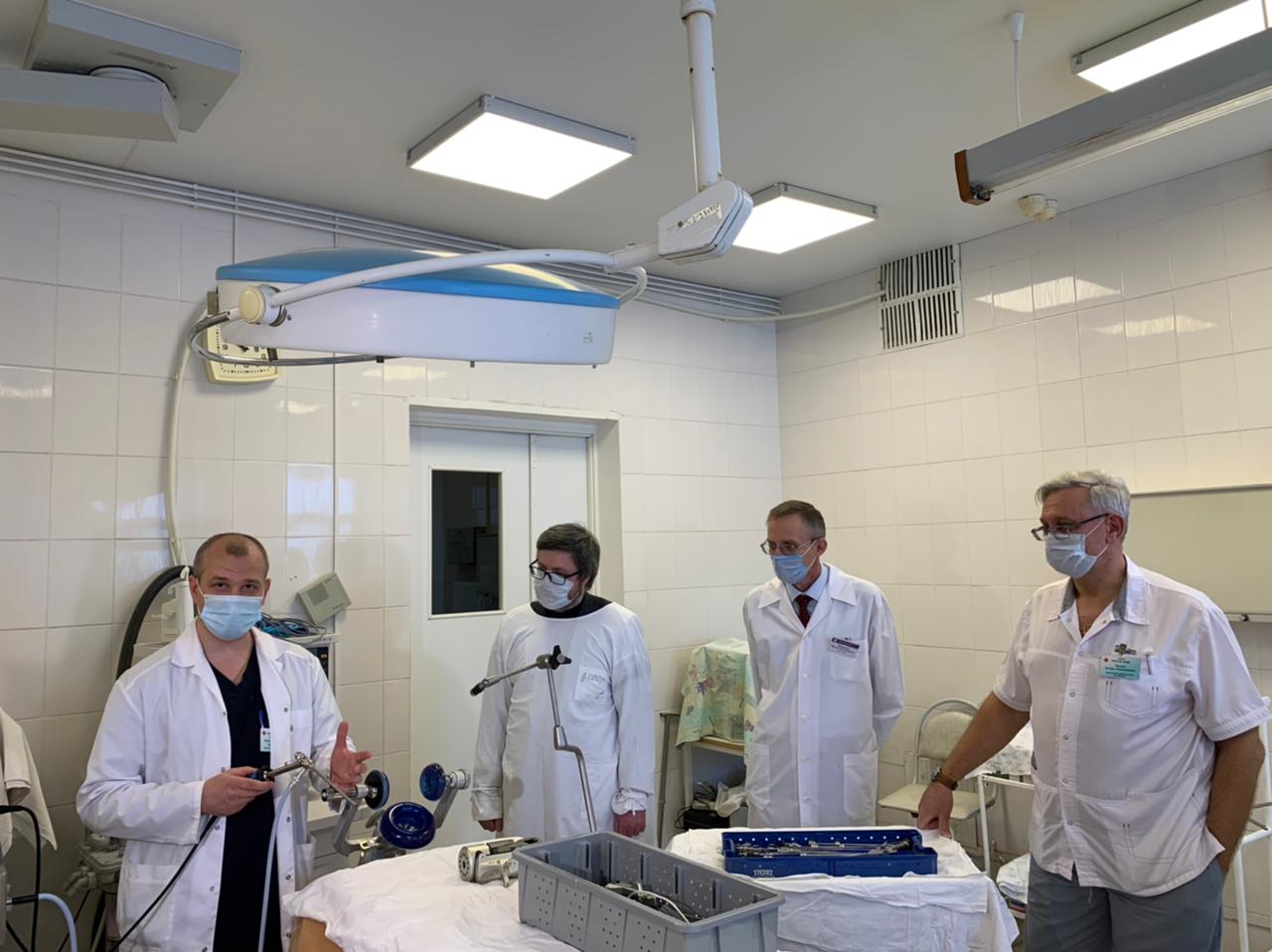 Калужская областная клиническая детская больница получила оборудование