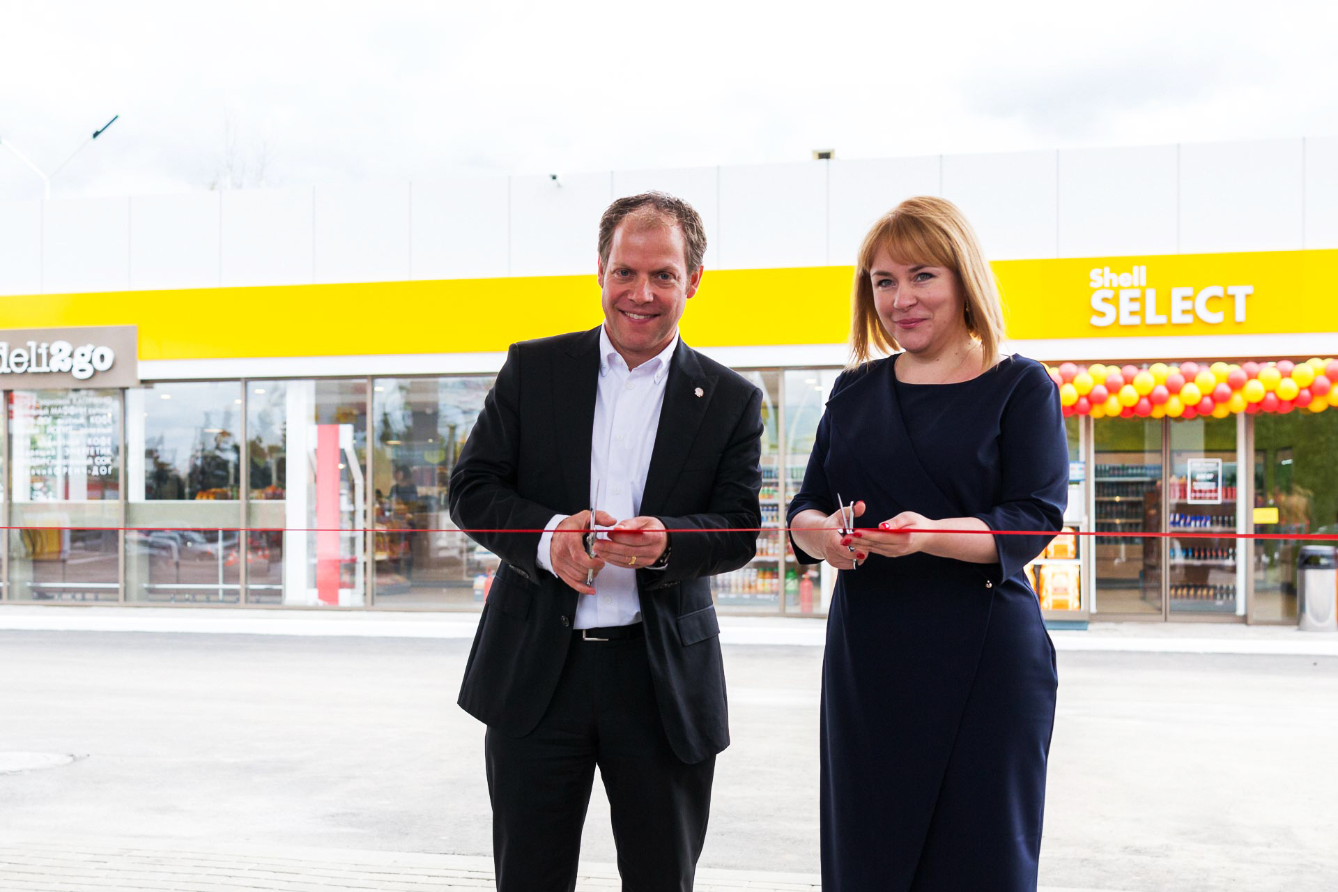 В Воронеже состоялось торжественное открытие сети заправок Shell