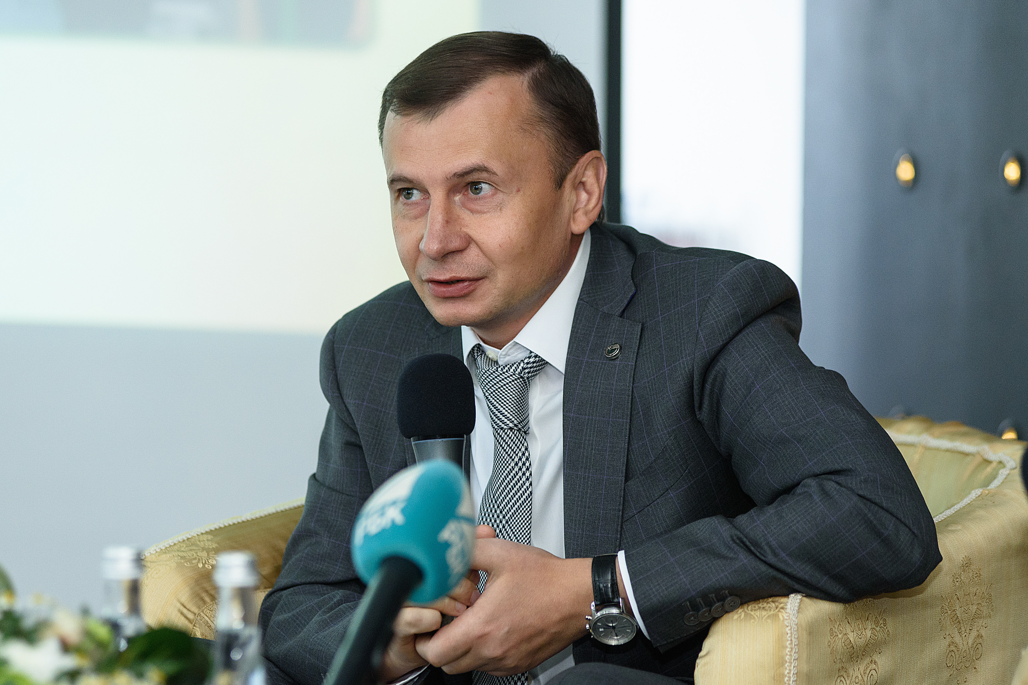 Председатель Западно-Уральского банка Сбербанка Кирилл Алтухов