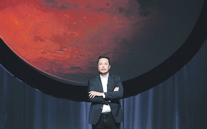 Илон Маск обещает сделать космос доступным