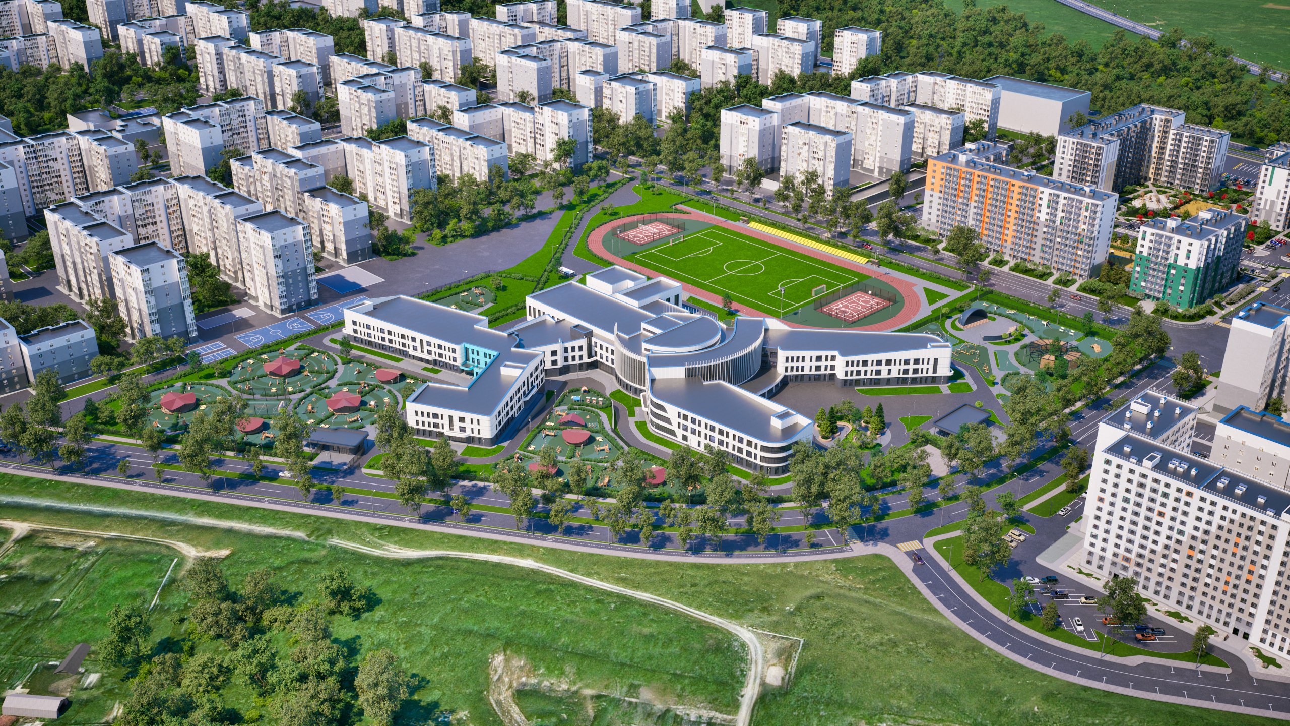 Крупный проект комплексного развития территории сдан в Приморье