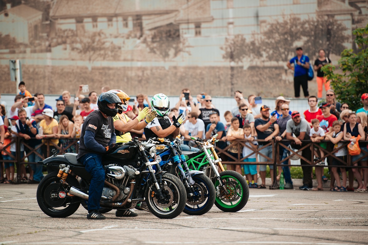 Фестиваль Abrau Family Bike Fest собрал  в Абрау-Дюрсо более 5000 человек