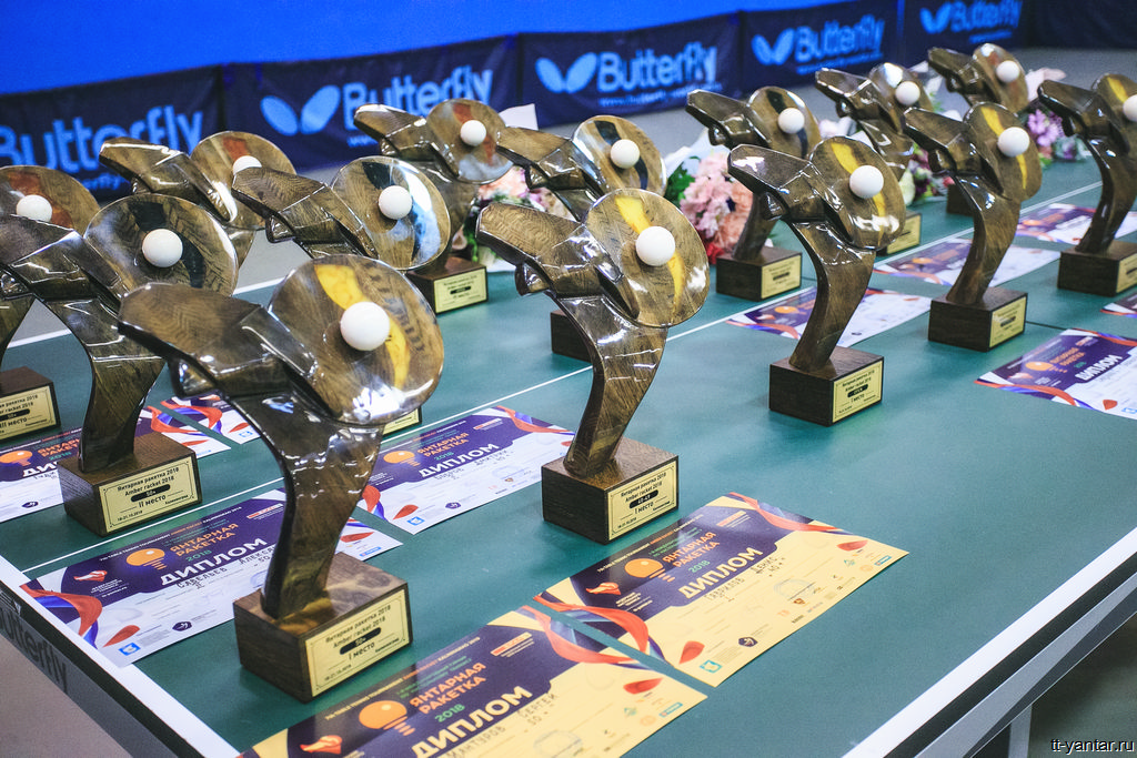 «Янтарная ракетка — 2018»: 250 участников, 12 стран и 900 тысяч призовых