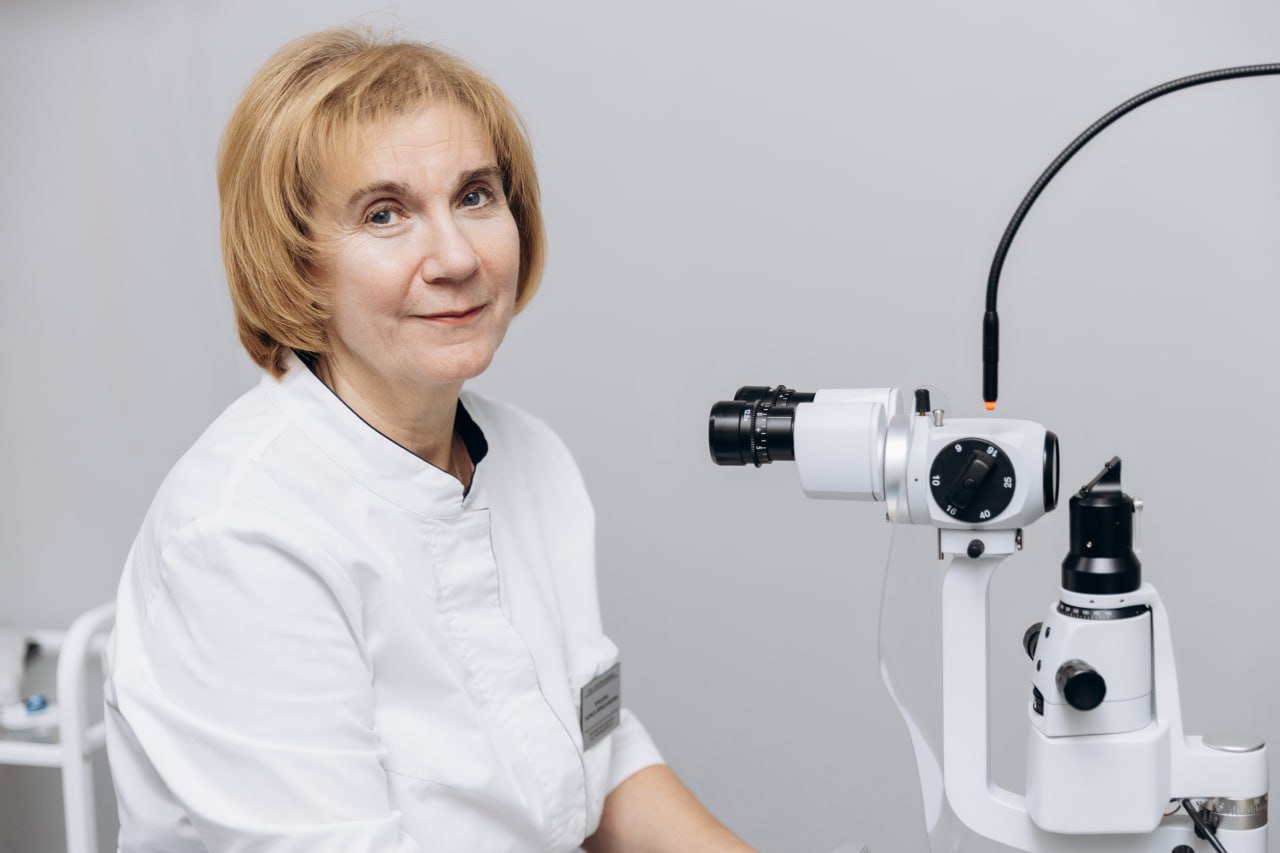 Лариса Туранова – детский офтальмолог, заслуженный врач РТ. Фото клиники «Смотри»