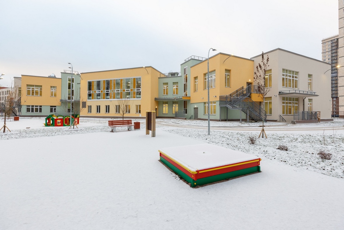 Детский сад ЖК «Юнтолово»