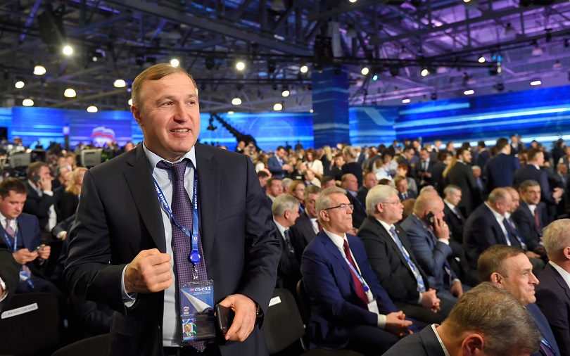 Глава Адыгеи избран членом генерального совета «Единой России»
