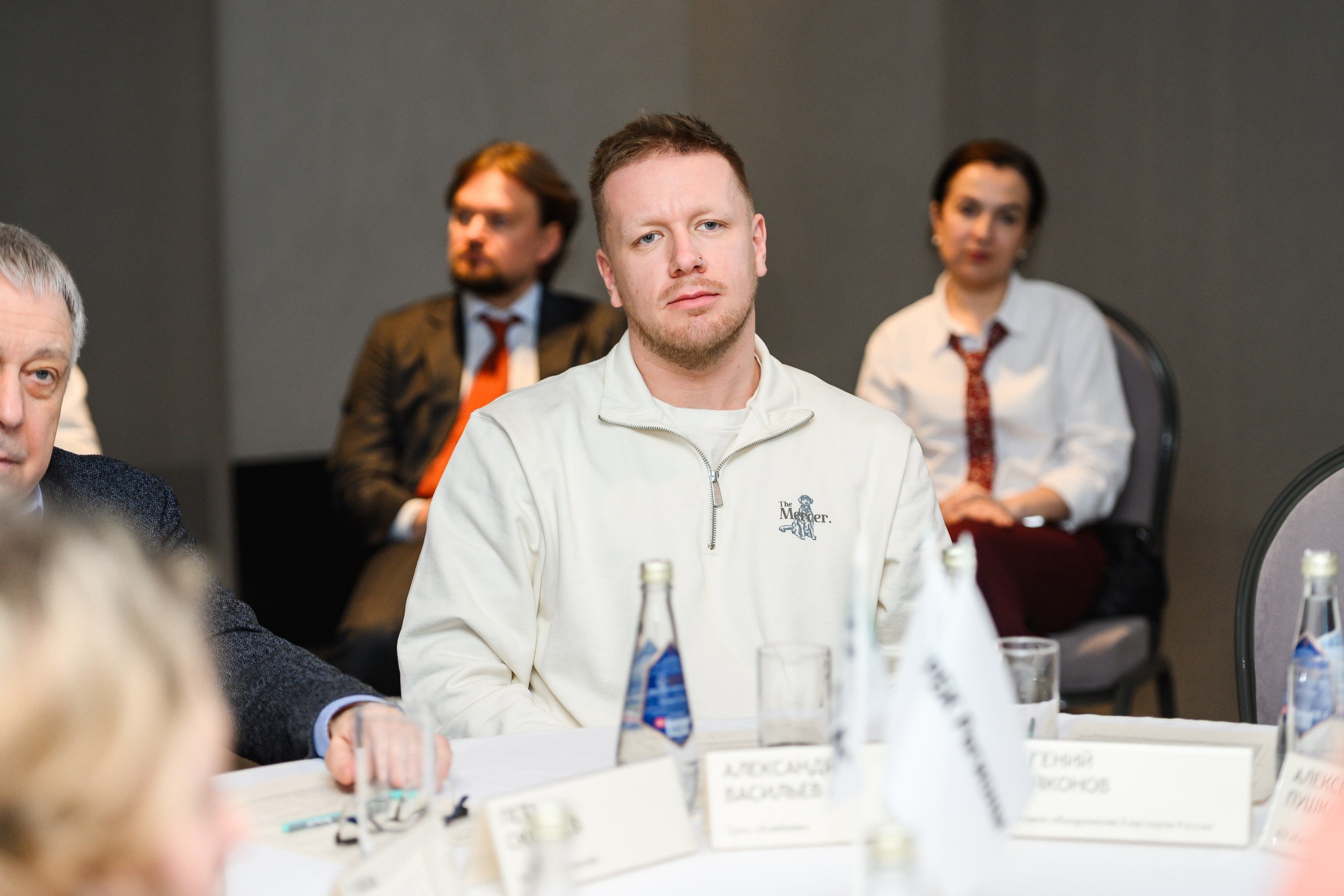 На фото: гендиректор производства и сооснователь компании «Хлебник» Александр Васильев