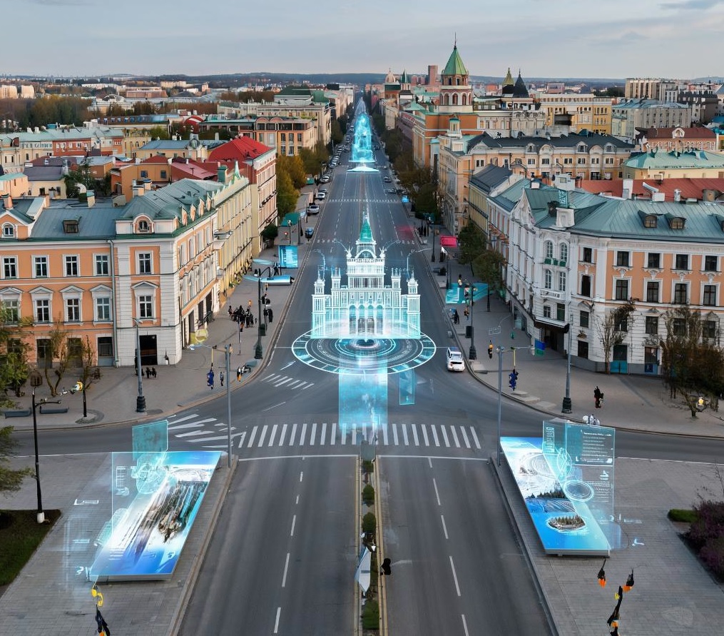 «Ростелеком» показал на «Инфотехе» цифрового двойника