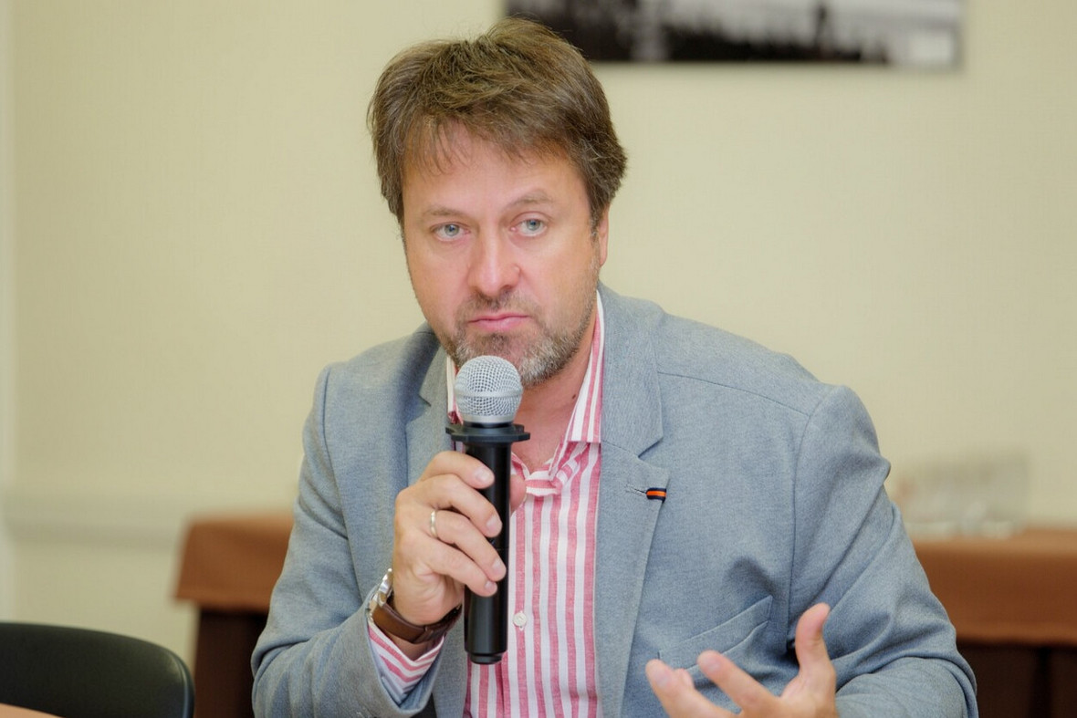 Роман Герасимов, руководитель архитектурно-градостроительного Форсайта РБК Петербург