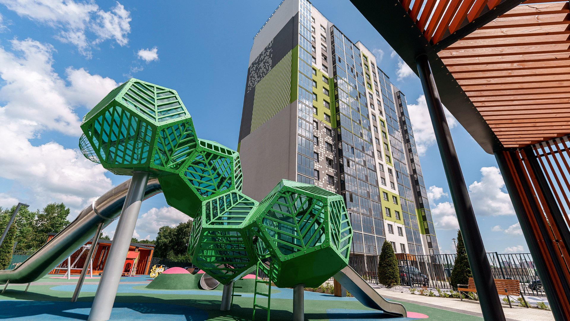 Жизнь в стиле эко: в квартале «На Кедровой» открыли продажи новых домов