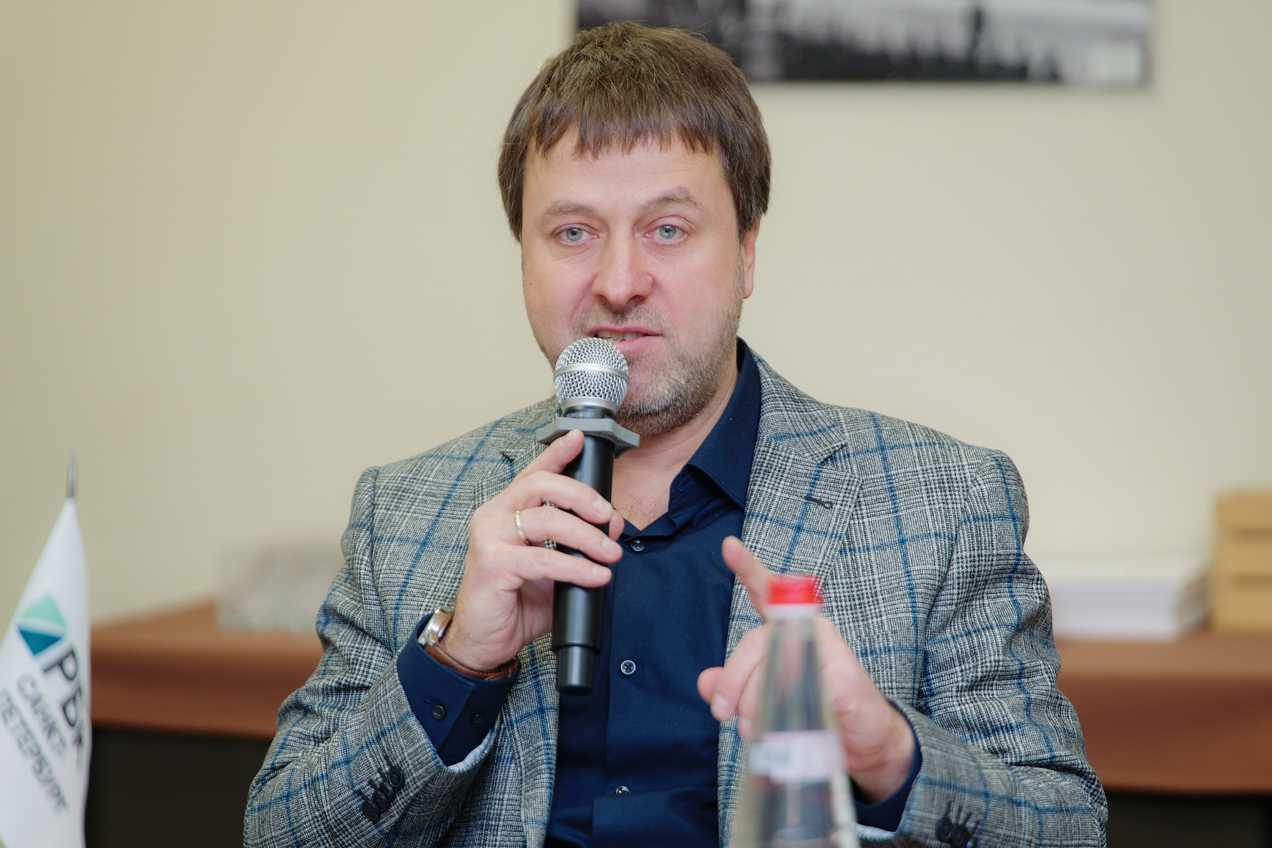 Роман Герасимов, руководитель архитектурно-градостроительного Форсайта РБК Петербург