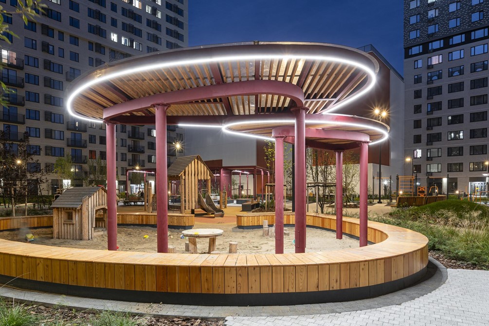 Ожидания и реальность: застройщик показал фото нового ЖК