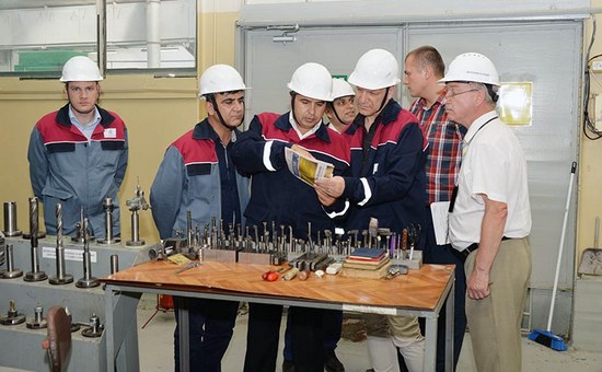 На Ростовской АЭС перенимают опыт иранские атомщики