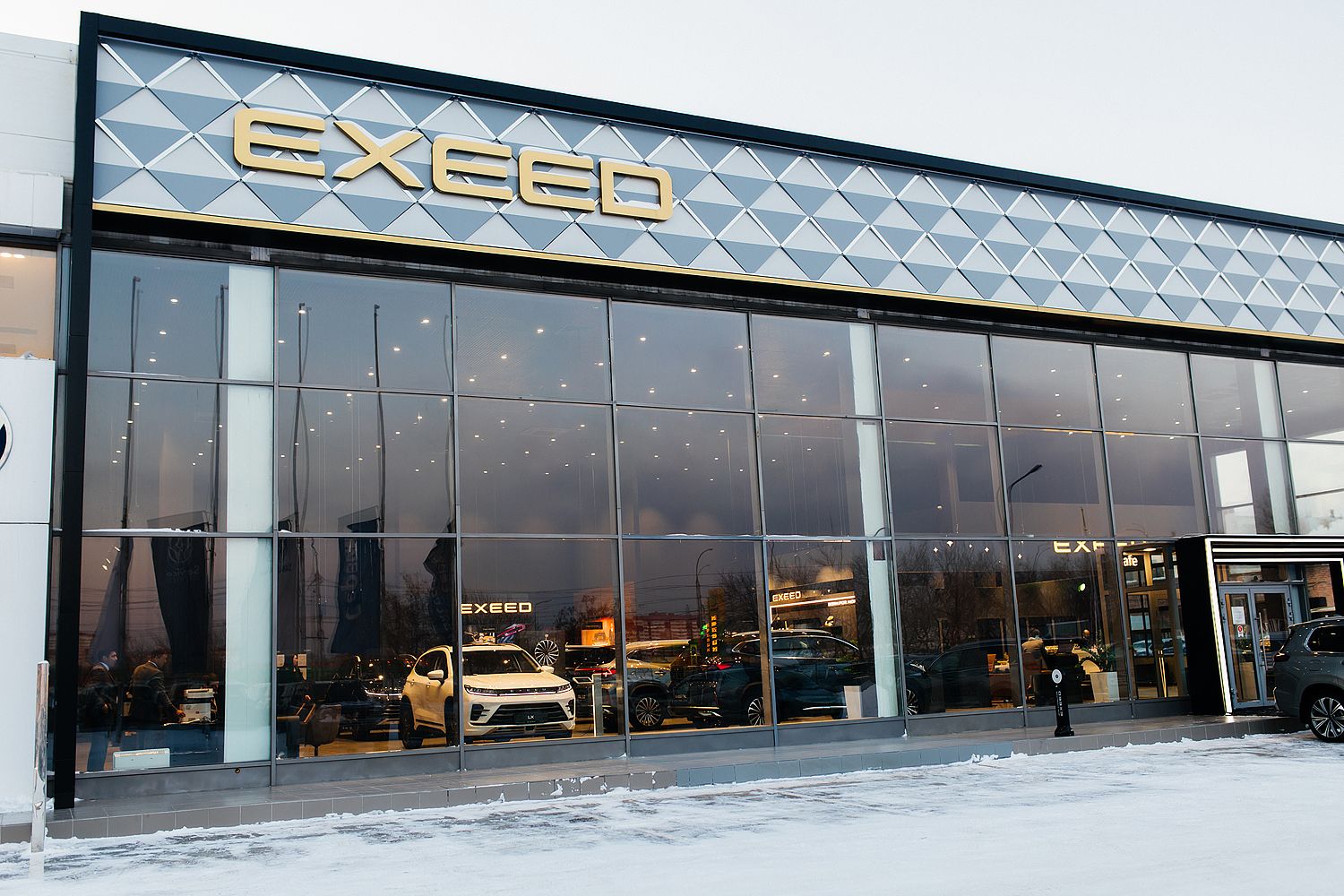 EXEED представил новый внедорожник TXL в Новосибирске