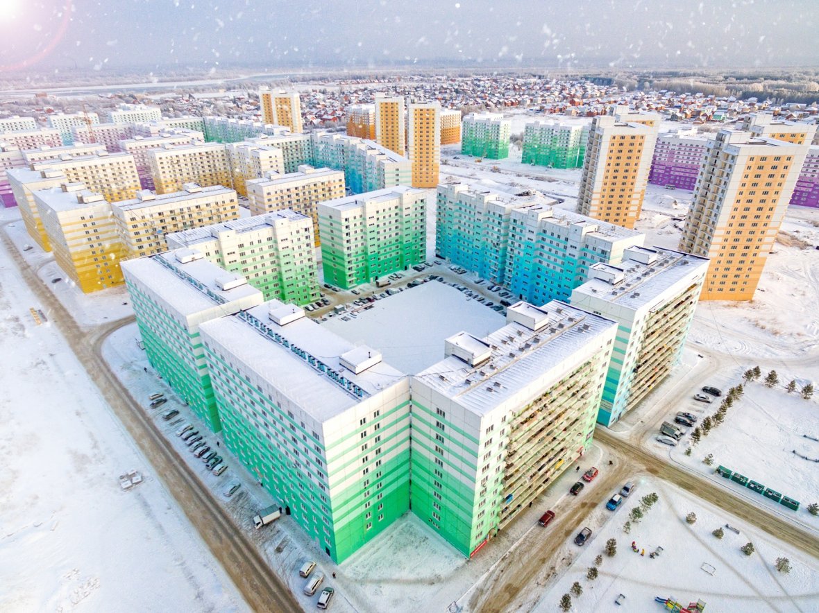 «Просторный» победил в рейтинге самого доступного жилья в Новосибирске