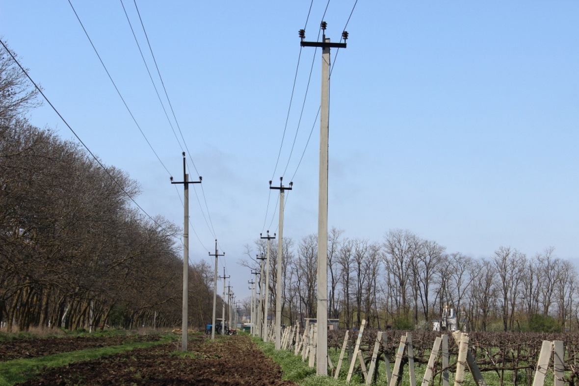 «Россети Кубань» обеспечила электричеством 135 объектов АПК на юго‑западе