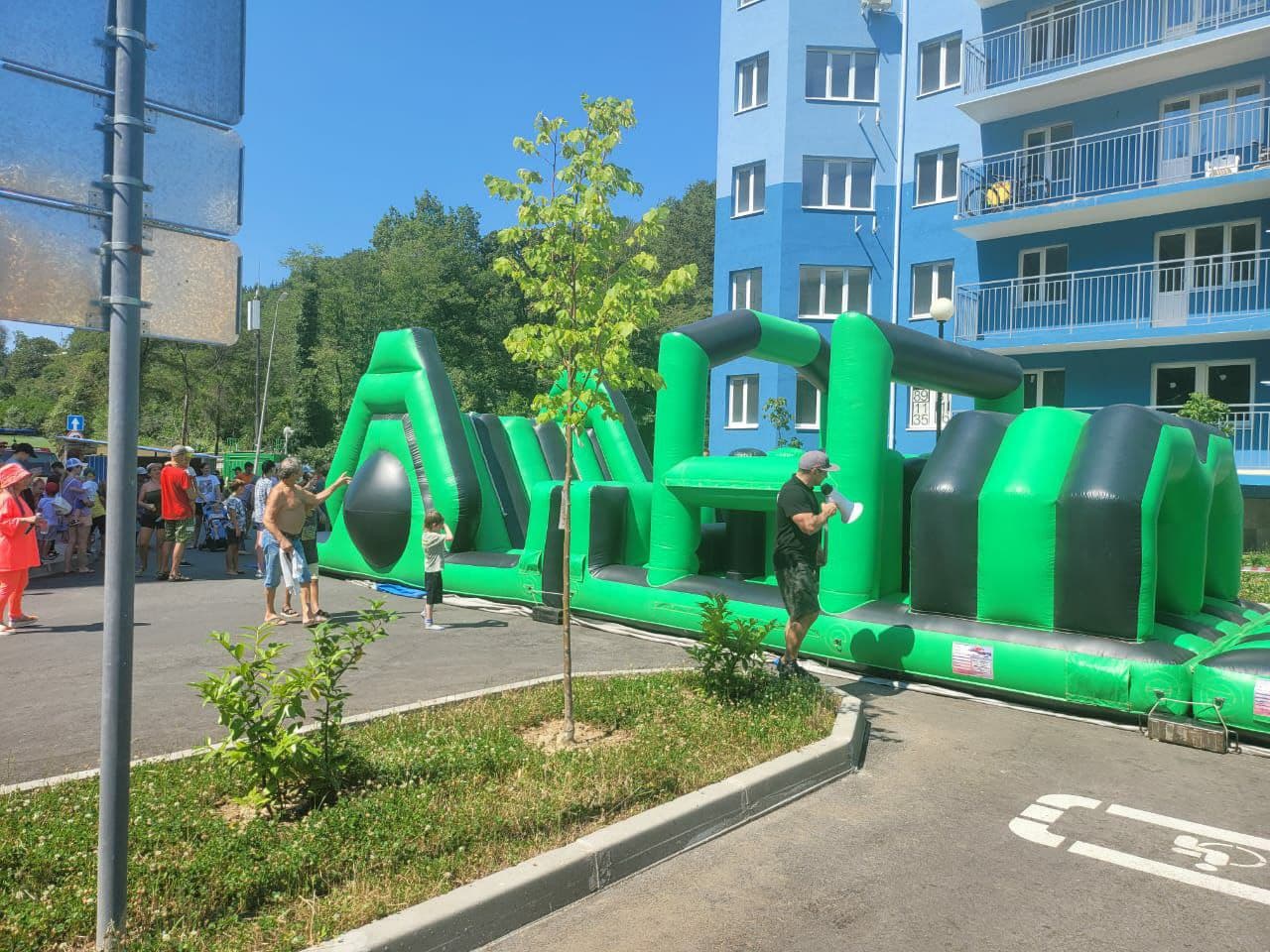AVA Group организовала в Сочи спортивный семейный праздник