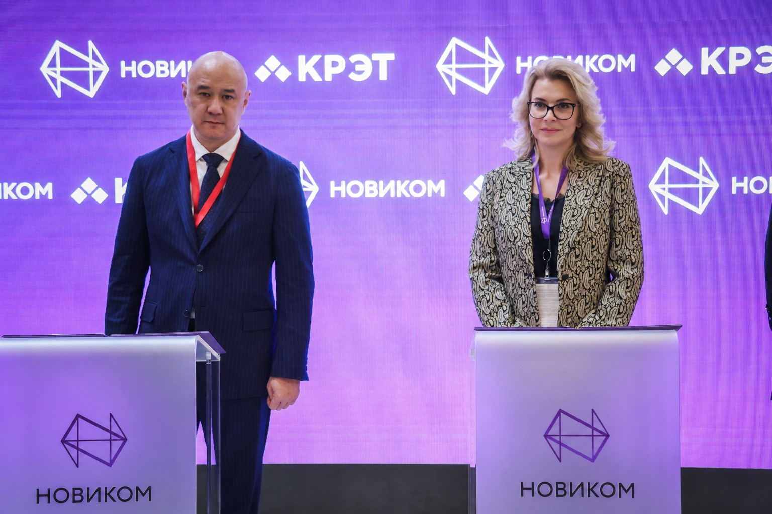НОВИКОМ и КРЭТ выводят сотрудничество на новый уровень