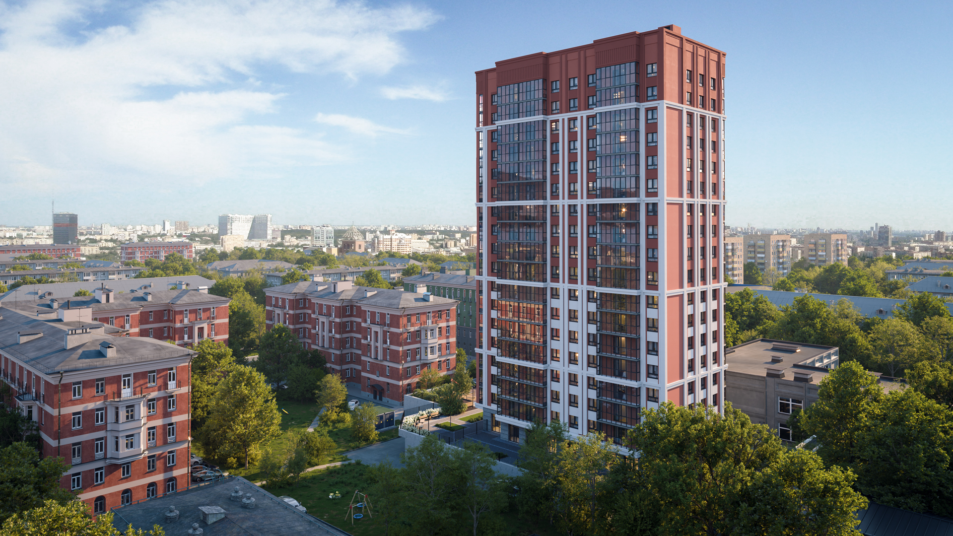 Все рендеры - ГК «Расцветай»