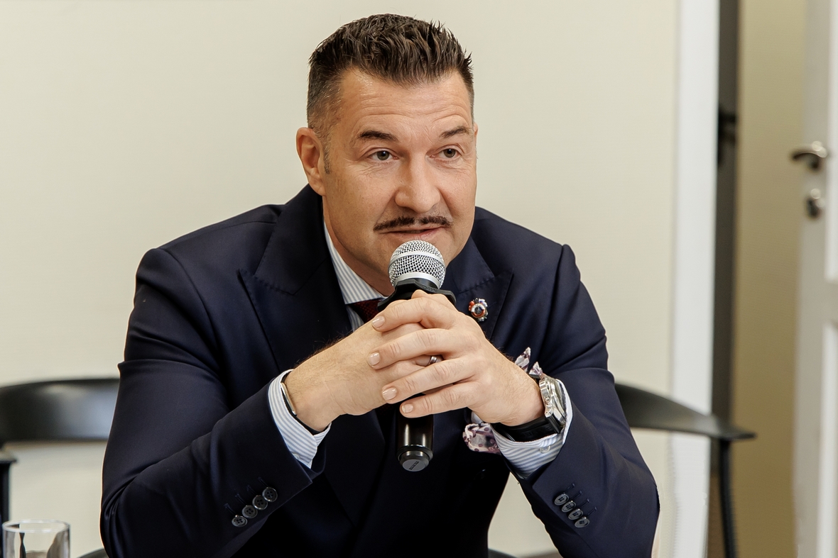 Константин Шаров,  «ДэлМар Логистика»