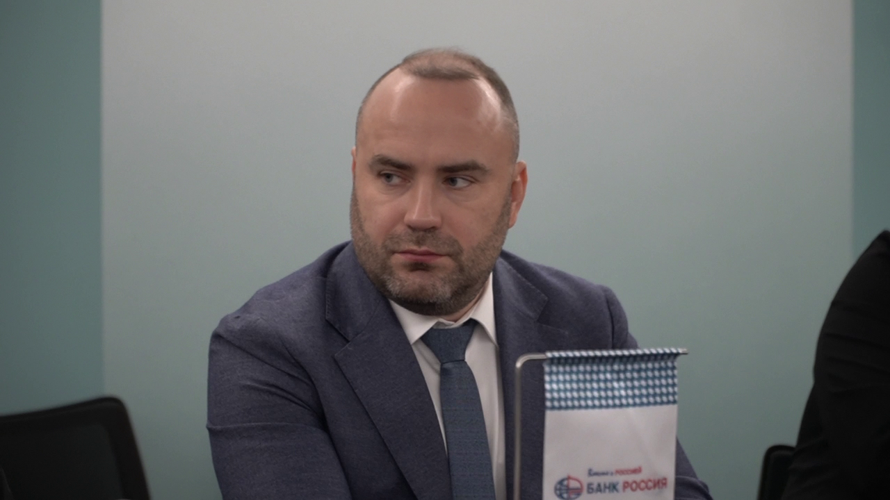 Управляющий Пермского регионального центра Банк «РОССИЯ» Иван Гусев