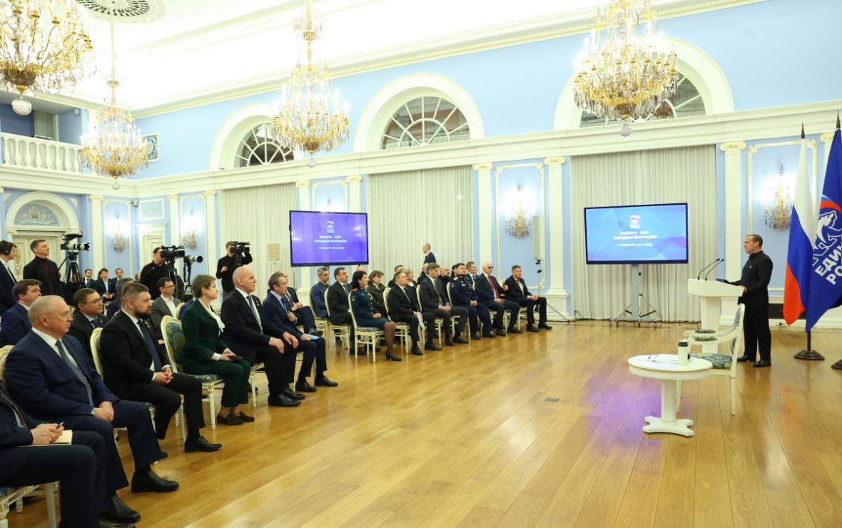 Новую народную программу «Единой России» сформируют с участием экспертов