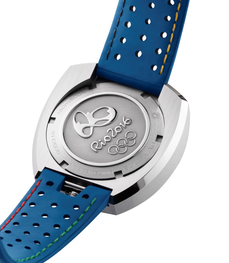 OMEGA разработала специальные модели часов к Олимпийским играм в Бразилии