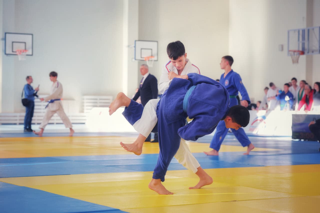 Фото предоставлено Новосибирской областной федерации дзюдо