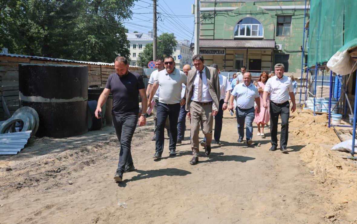 Фото: пресс-служба мэрии Воронежа