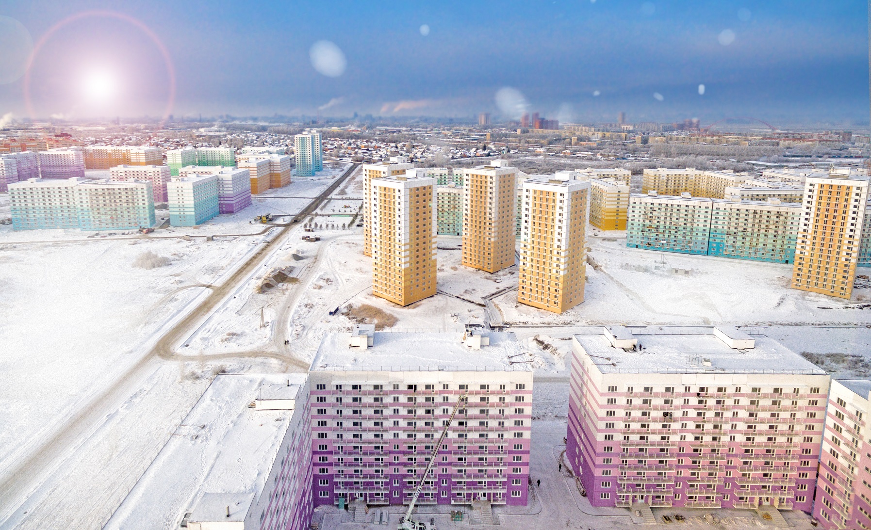 Начали давать ипотеку на жилье в самом доступном жилмассиве Новосибирска