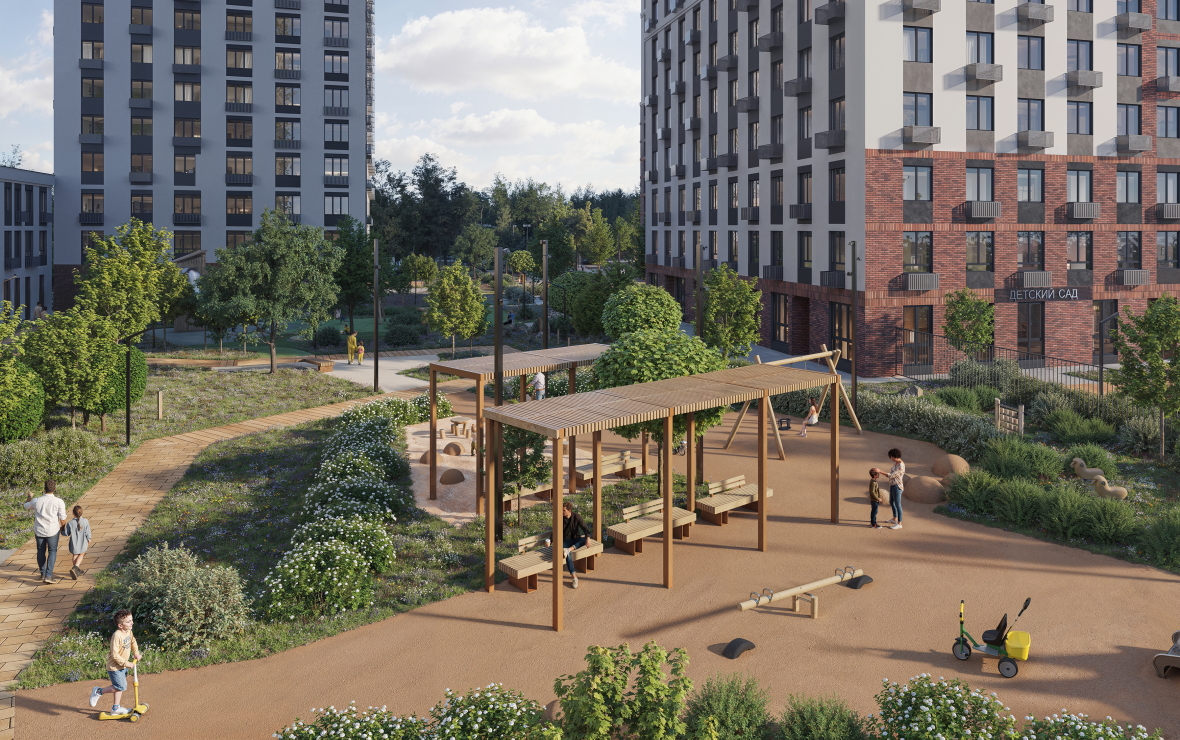 ЖК «Родина Парк»