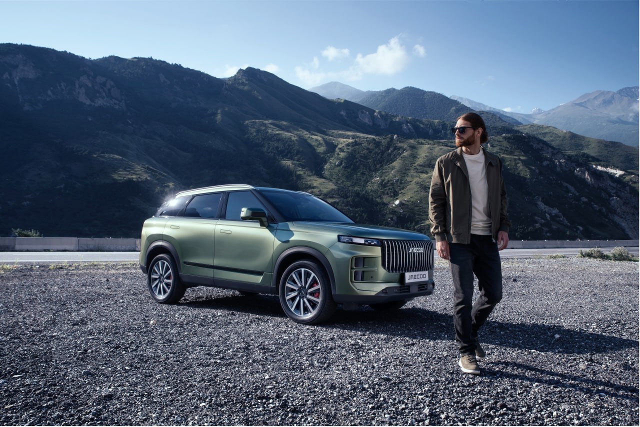 Новый бренд JAECOO от автоконцерна Chery теперь в Казани