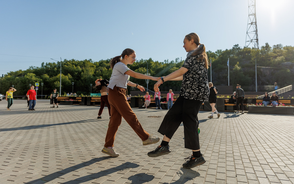 Заозерск постепенно преображается 