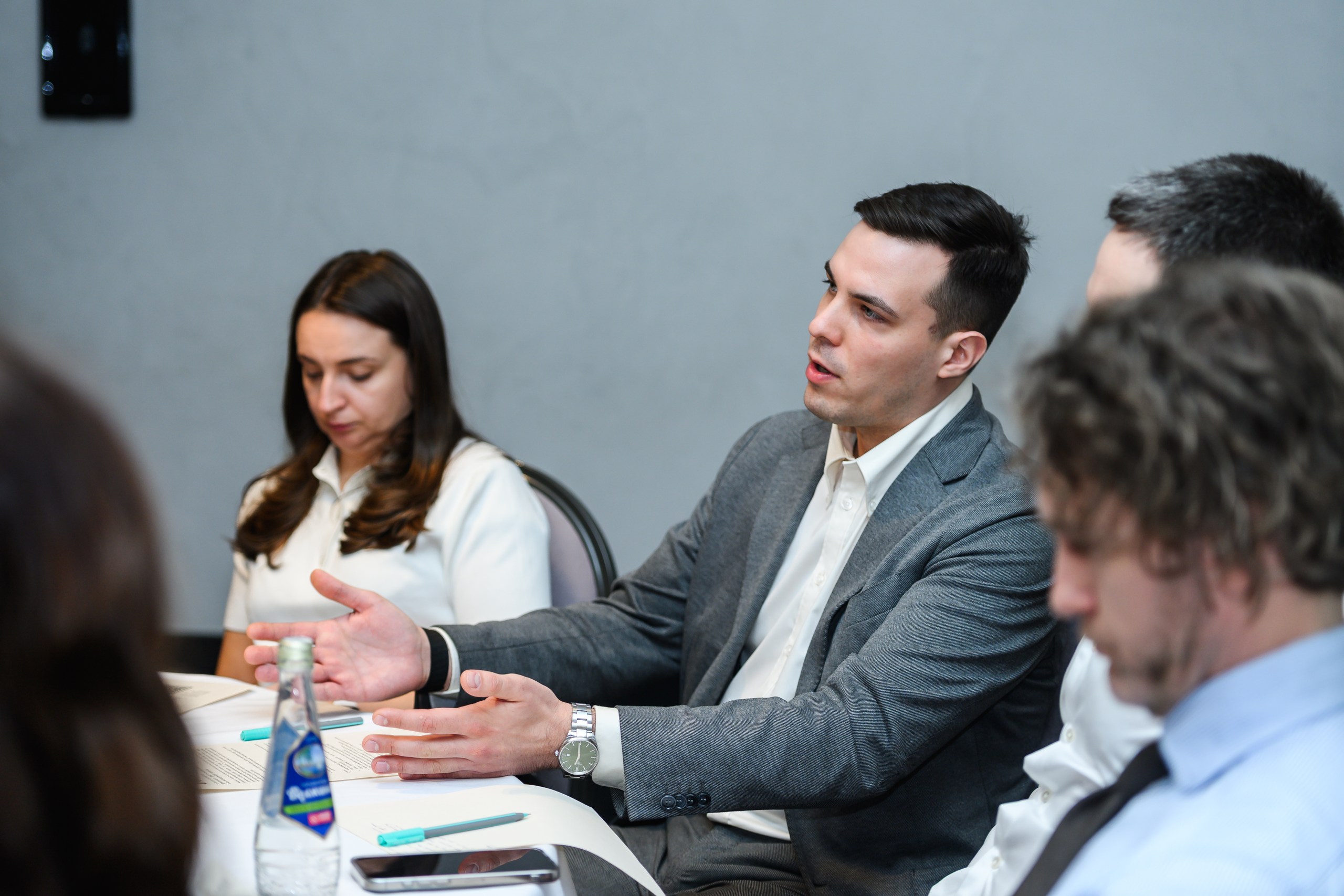 На фото: 	коммерческий директор ГК ТОЧНО по Татарстану Антон Игошин