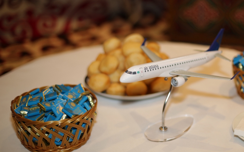 Авиакомпания «Эйр Астана» отметила 16 лет на российском рынке​