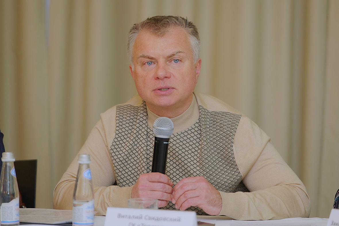 Виталий Свидовский,  «Теремок» в Санкт-Петербурге 